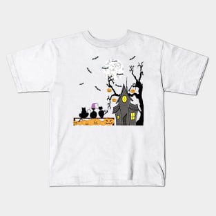 Hello Halloween Kids T-Shirt